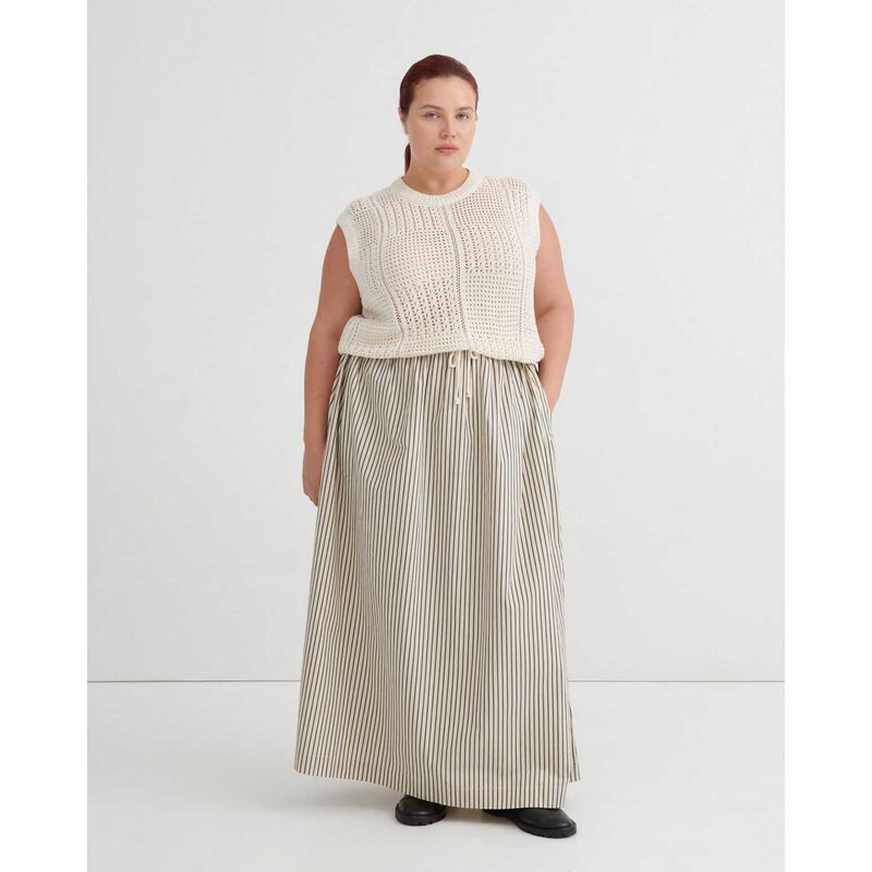 Kowtow Linear Skirt image number 3